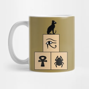 Egyptian Tee Shirt Mug